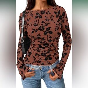 🆕Floral Long Sleeve Top